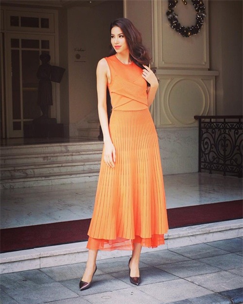 nhung pha dung hang ton giay muc cua sao viet dau 2016 - 10