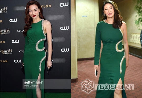 nhung pha dung hang ton giay muc cua sao viet dau 2016 - 3