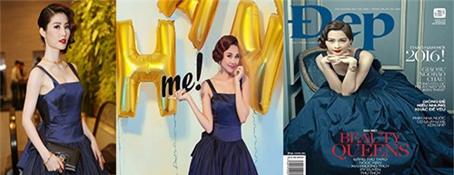 nhung pha dung hang ton giay muc cua sao viet dau 2016 - 5