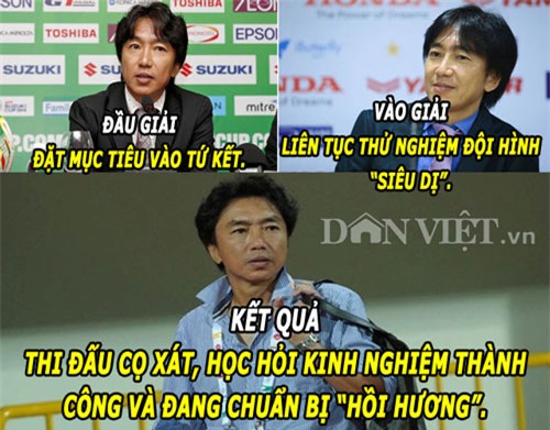 anh che (18.1): hlv miura “ngam dang” vi ham thu nghiem, van gaal la “than no”. hinh anh 1
