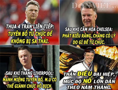 anh che (18.1): hlv miura “ngam dang” vi ham thu nghiem, van gaal la “than no”. hinh anh 3