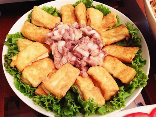 lau rieu cua bap bo suon sun - 1