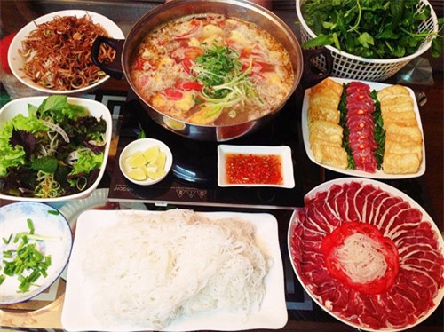 lau rieu cua bap bo suon sun - 9