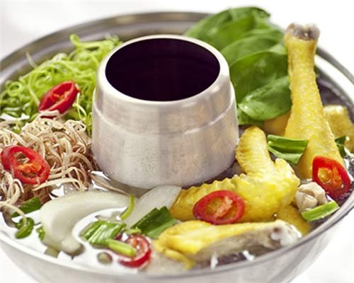 cách làm lẩu gà thơm ngon 3