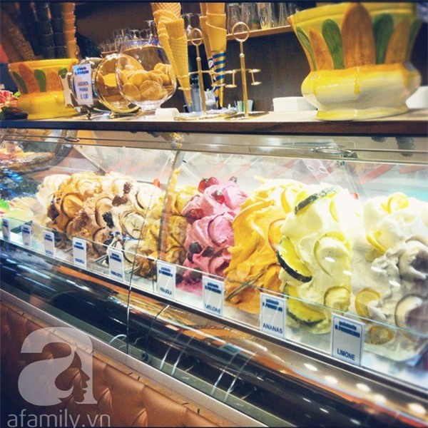 Trải nghiệm Ý của tôi: Ăn kem gelato mỗi ngày 2