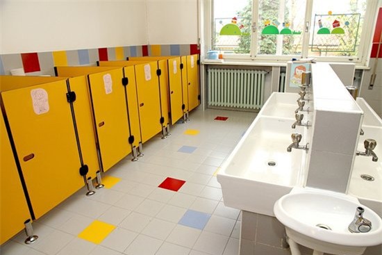 nhà vệ sinh, vệ sinh trường học