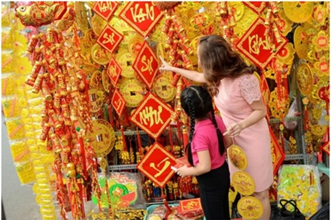 Chi em hien dai – tet co con “vui nhu tet”?!