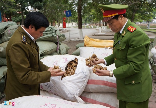 Chặn 10 tấn thuốc bắc Trung Quốc chờ ra chợ dược liệu
