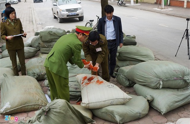 Chặn 10 tấn thuốc bắc Trung Quốc chờ ra chợ dược liệu