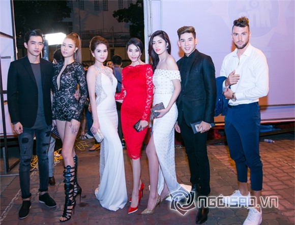 Ngọc Trinh quyến rũ 1