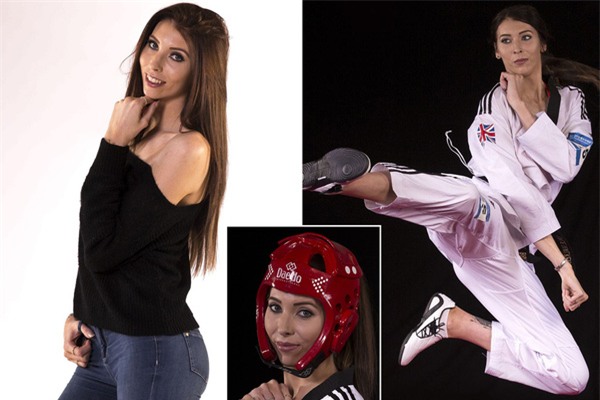 Nữ võ sĩ từng vào chung kết Hoa hậu trái đất mơ vàng ở Olympic 2016 - Ảnh 1.