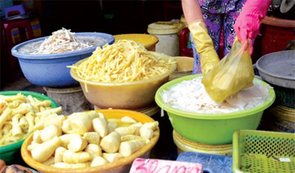 thực phẩm tẩy trắng