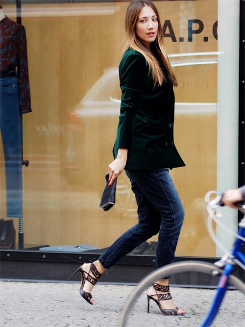 cach mac do nhung goi cam ma khong gia nua, sen sua - 2