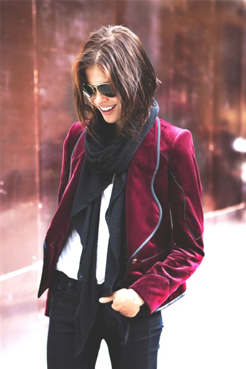 cach mac do nhung goi cam ma khong gia nua, sen sua - 4