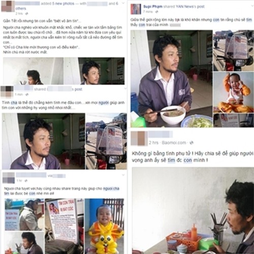 Ai thấy hình ảnh này cũng rơi nước mắt: Người cha xác xơ vì nửa năm trời đi tìm con mất tích - Ảnh 5.