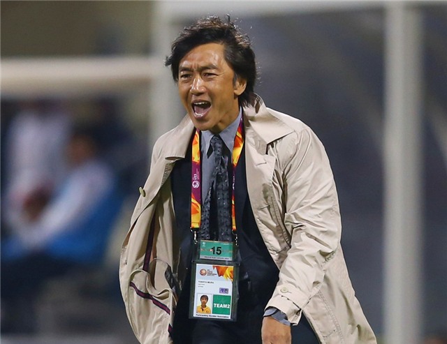 Hợp đồng giữa HLV Miura và VFF sẽ hết hạn vào tháng 4/2016.