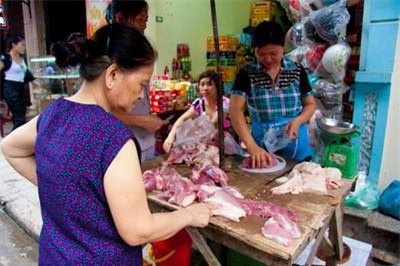 thịt lợn, thịt tăng trọng