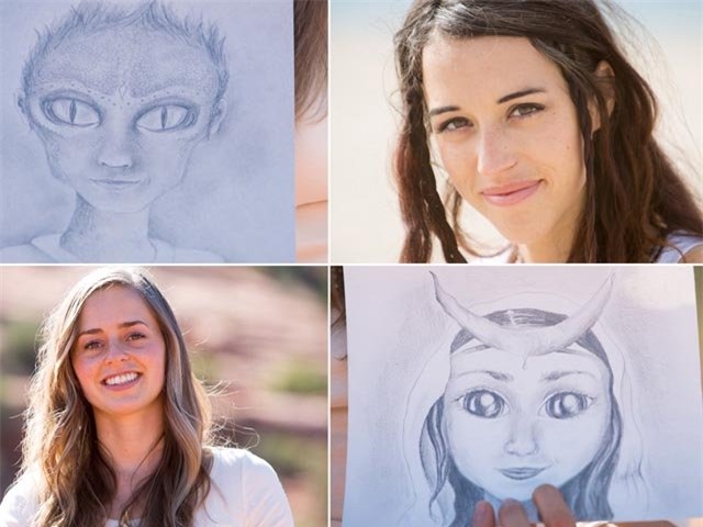 hai co gai my tuyen bo co 13 con voi nguoi ngoai hanh tinh hinh anh 1