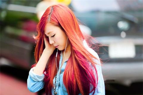 sinh viên, nhuộm tóc, cấm thi