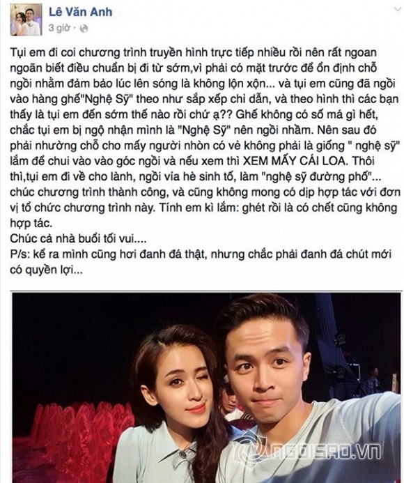 Văn Anh và Tú Vi 2