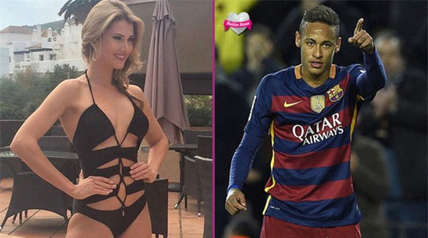 Hoa hậu thế giới 2015 phủ nhận chuyện hẹn hò với Neymar - Ảnh 1.