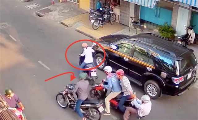 cướp, đường phố, sài gòn, nạn nhân, cướp giật