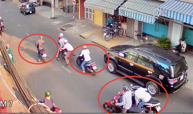 cướp, đường phố, sài gòn, nạn nhân, cướp giật