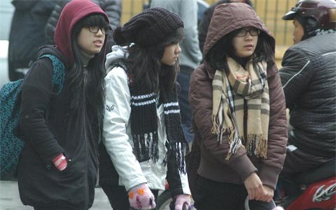 học sinh Hà Nội được nghỉ học nếu rét dưới 10 độ, học sinh được nghỉ học nếu rét dưới 10 độ