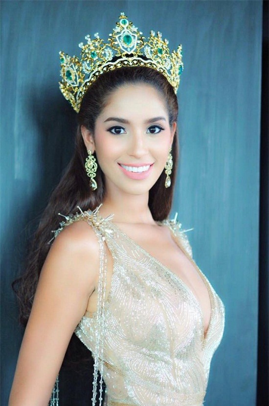 Hoa hậu, lộ hàng, Hoa hậu Hoàn vũ, Hoa hậu Hòa bình Quốc tế, Anea Garcia.