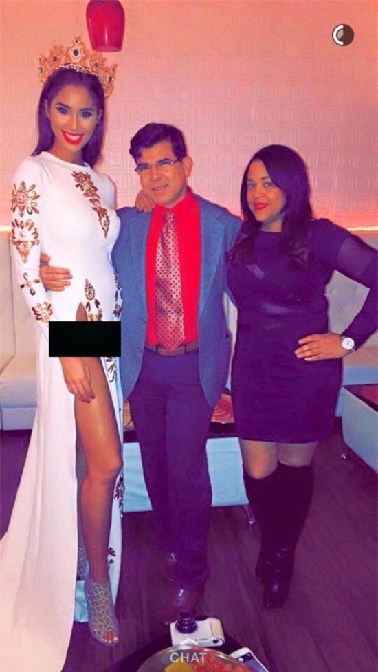 Hoa hậu, lộ hàng, Hoa hậu Hoàn vũ, Hoa hậu Hòa bình Quốc tế, Anea Garcia.