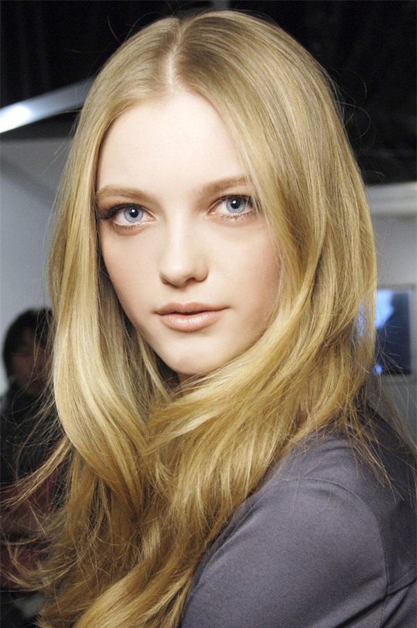 Tóc xoăn bồng bềnh