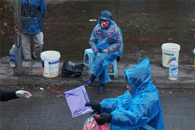 siêu rét, rét lịch sử, dựng lều, chống rét