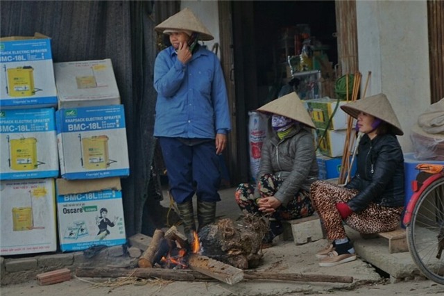 siêu rét, rét lịch sử, dựng lều, chống rét