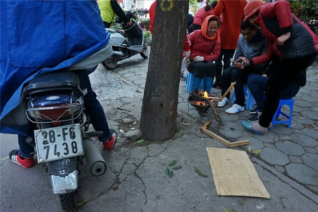 siêu rét, rét lịch sử, dựng lều, chống rét