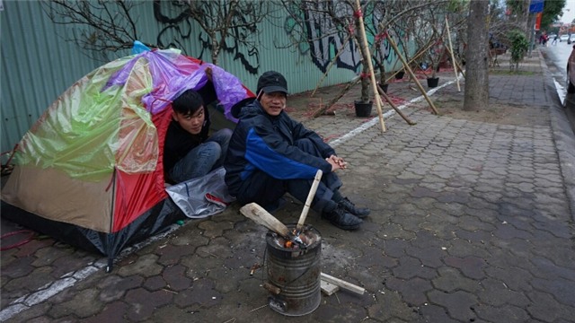 siêu rét, rét lịch sử, dựng lều, chống rét