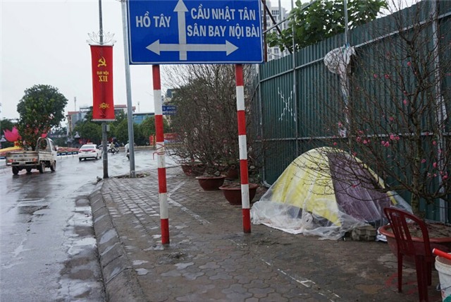 siêu rét, rét lịch sử, dựng lều, chống rét