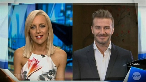 David Beckham để Brooklyn thoải mái hẹn hò bạn gái - Ảnh 1.