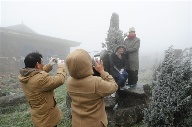 băng tuyết, tuyết, rét kỷ lục, Mẫu Sơn, Sa Pa