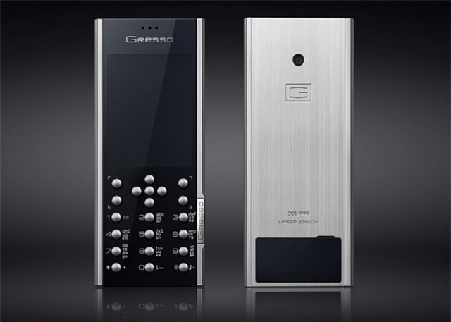 smartphone, xa xi, sieu sang, Vertu, Gresso, Kustom, xa xỉ, điện thoại, siêu sang