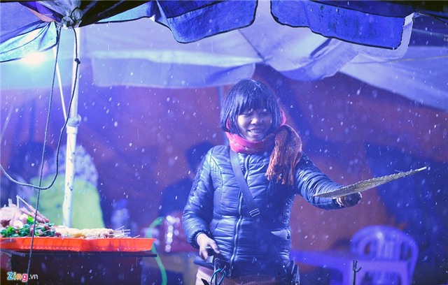 Tuyết rơi dày đặc, Sa Pa lạnh -3 độ C