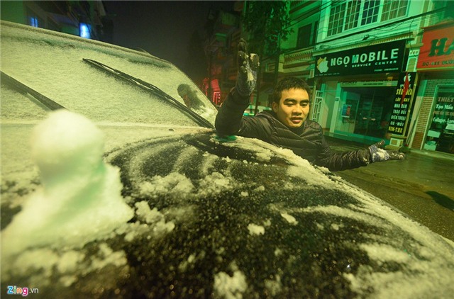 Tuyết rơi dày đặc, Sa Pa lạnh -3 độ C