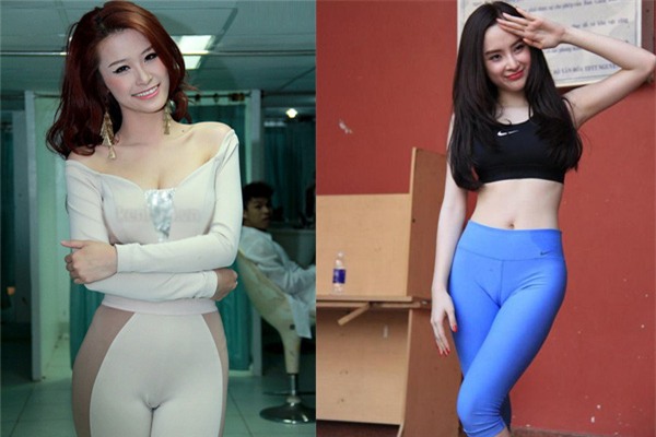 Mặc legging phản cảm