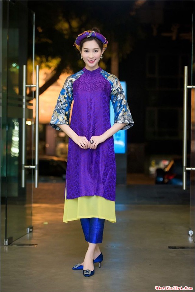 5 luu y can biet de tranh rac roi khi mac ao dai gam choi tet - 10