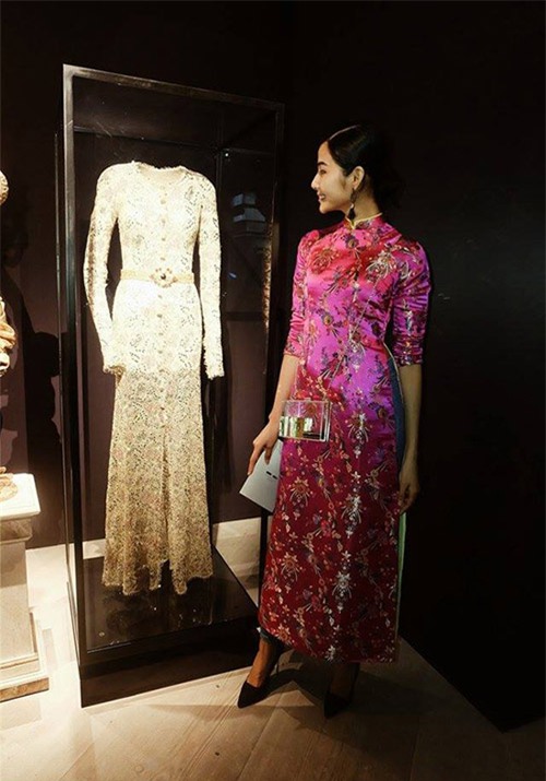 5 luu y can biet de tranh rac roi khi mac ao dai gam choi tet - 3