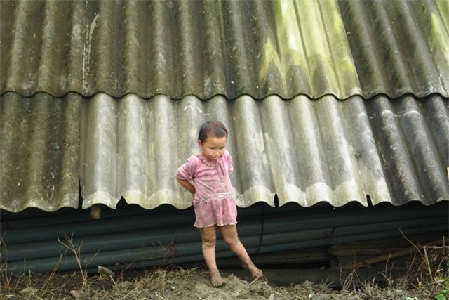 giá rét, băng tuyết, trẻ vùng cao, ‘trần truồng’, rét âm độ