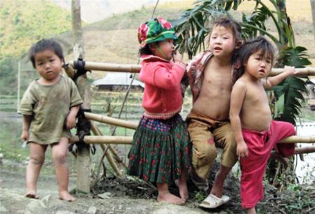 giá rét, băng tuyết, trẻ vùng cao, ‘trần truồng’, rét âm độ