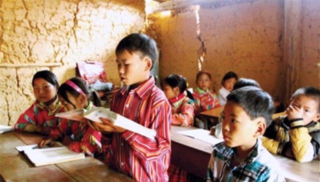 giá rét, băng tuyết, trẻ vùng cao, ‘trần truồng’, rét âm độ