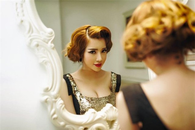 loat anh nong bong cua 'ba me gay sung sot nhat vbiz" hinh anh 13