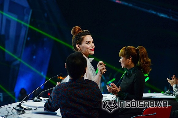 Hà Hồ cho điểm Maya thấp 2