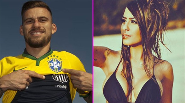 Rafaella Santos, em gái, neymar, Lucas Lima, tân binh, real madrid, barca, la liga, bóng đá tbn